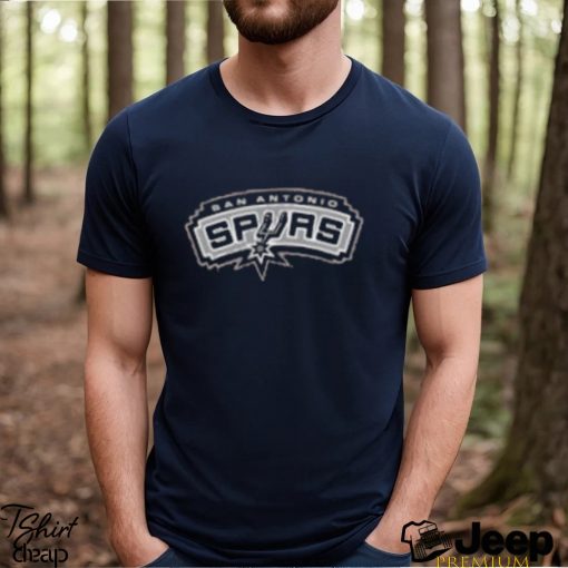 San Antonio Spurs Logo News Shirt