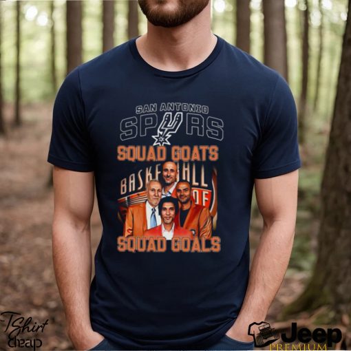 San Antonio Spurs Squad Goats Squad Goals Shirt