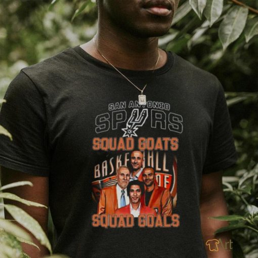 San Antonio Spurs Squad Goats Squad Goals T shirt