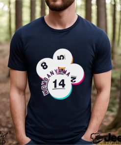 San Antonio Spurs Victor Wembanyama’s lottery balls shirt