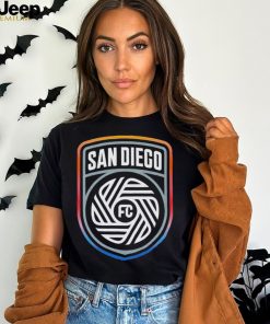 San Diego FC Primary Logo T Shirts