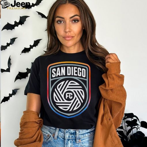 San Diego FC Primary Logo T Shirts