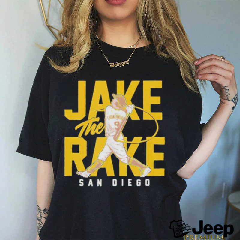 San Diego Jake Cronenworth Jake The Rake Shirt