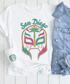 San Diego Lucha Mask Shirt