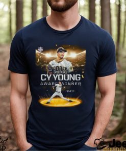 San Diego Padres 2023 Cy Young award winner blake snell shirt