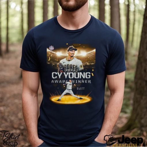 San Diego Padres 2023 Cy Young award winner blake snell shirt