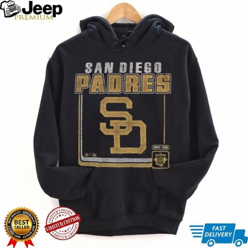 San Diego Padres ’47 Cooperstown Collection Borderline Franklin T Shirt