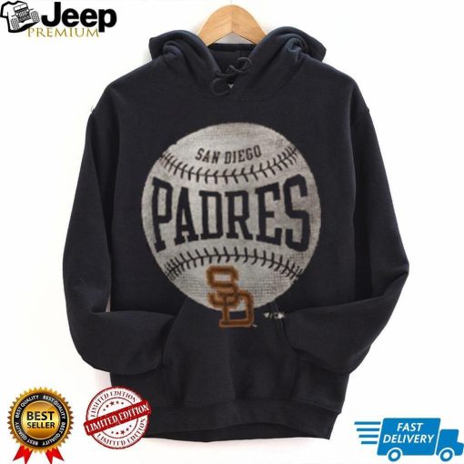 San Diego Padres Fanatics Branded Cooperstown Collection Slider T Shirt