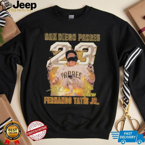 San Diego Padres Fernando Tatis JR 23 Shirt