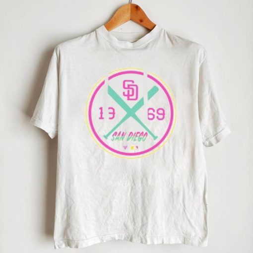 San Diego Padres Levelwear City Connect Podium Strike Pullover shirt