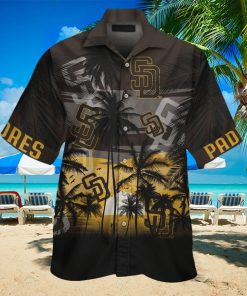 San Diego Padres MLB Hawaiian Shirt Tropical Aloha hawaiian shirt