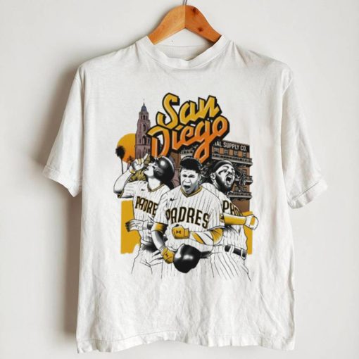 San Diego Padres Manny Machado Juan Soto and Fernando Tatís shirt