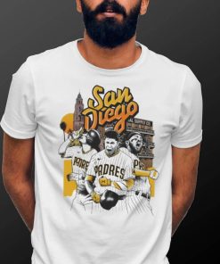 San Diego Padres Manny Machado Juan Soto and Fernando Tatís shirt