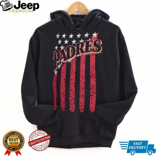 San Diego Padres Mitchell & Ness Cooperstown Collection Stars and Stripes Shirt