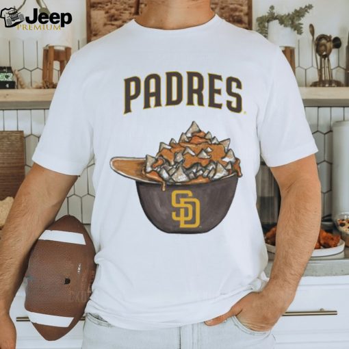 San Diego Padres Nacho Helmet shirt