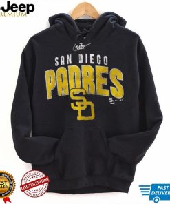 San Diego Padres Nike Cooperstown Collection Team Shout Out Shirt