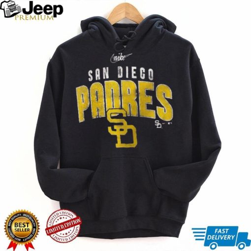 San Diego Padres Nike Cooperstown Collection Team Shout Out Shirt