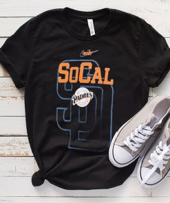 San Diego Padres Nike Rewind Socal Shirt