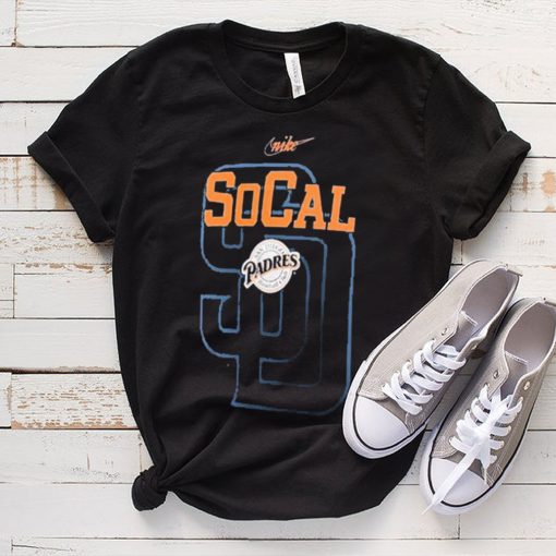 San Diego Padres Nike Rewind Socal Shirt