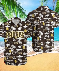 San Diego Padres Special Design For Summer Hawaiian Shirt