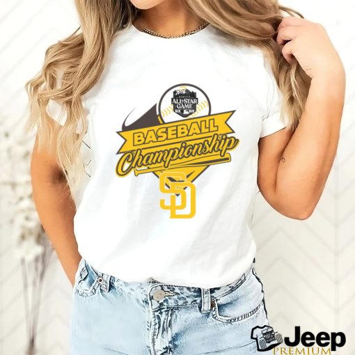 San Diego Padres baseball Championship All Star Game 2023 shirt