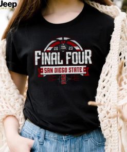 San Diego State 2023 NCAA Men’s Basketball Tournament March Madness Final Four Go Bold shirt