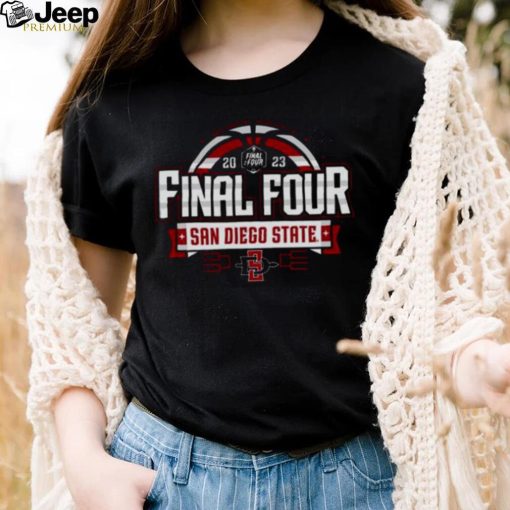 San Diego State 2023 NCAA Men’s Basketball Tournament March Madness Final Four Go Bold shirt