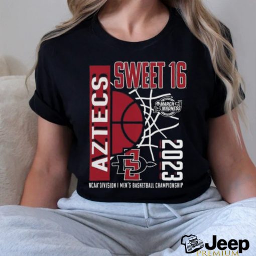 San Diego State Aztecs 2023 NCAA Men’s Basketball Tournament March Madness T Shirt