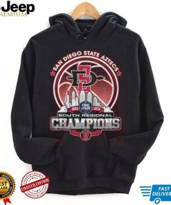 San Diego State Aztecs Final Tour 2023 South Regional Champions T Shirt