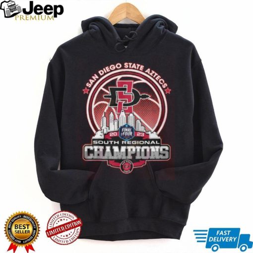 San Diego State Aztecs Final Tour 2023 South Regional Champions T Shirt