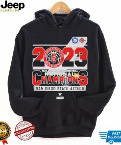 San Diego State Aztecs Men’s 2023 National Champions Shirt