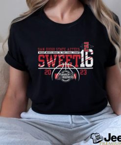 San Diego State Aztecs Sweet 16 2023 NCAA Men’s Basketball Shirt