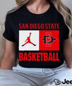 San Diego State Basketball T shirt