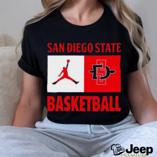 San Diego State Basketball T shirt