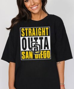 San Diego Straight Outta San Diego Shirt