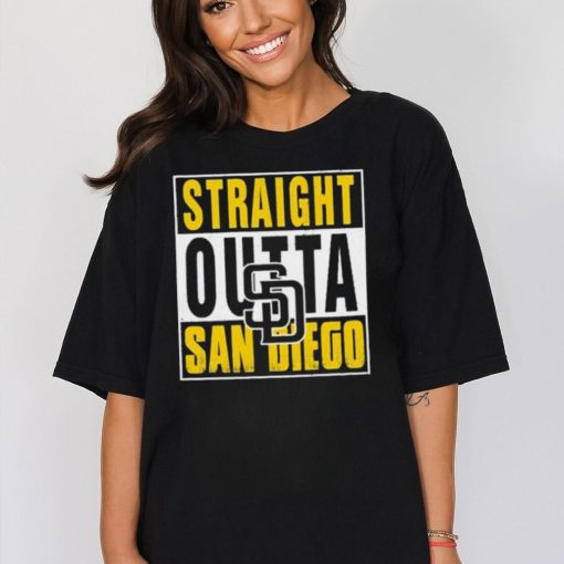 San Diego Straight Outta San Diego Shirt