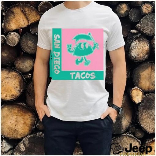 San Diego Tacos shirt