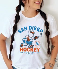 San Diego Vs Ontario Hockey Club Game State 2 24 2024 Shirt