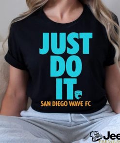 San Diego Wave Fc Just Do It Club Fleece Shirt