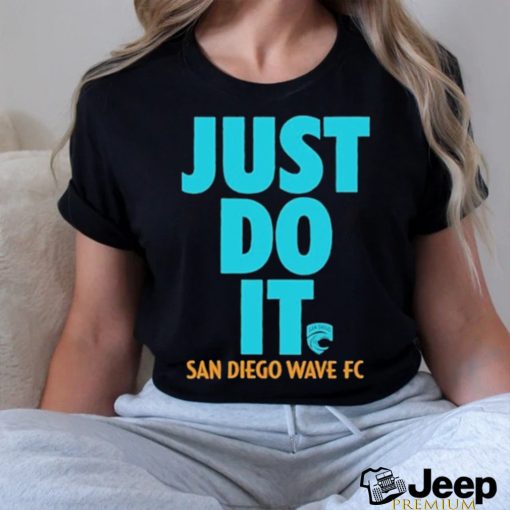 San Diego Wave Fc Just Do It Club Fleece Shirt