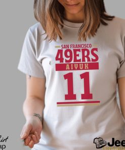 San Francisco 49ERS Brandon Aiyuk 11 Fans Shirt