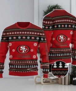 San Francisco 49Ers Christmas Ugly Sweater For Men Women