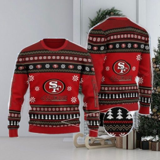 San Francisco 49Ers Christmas Ugly Sweater For Men Women