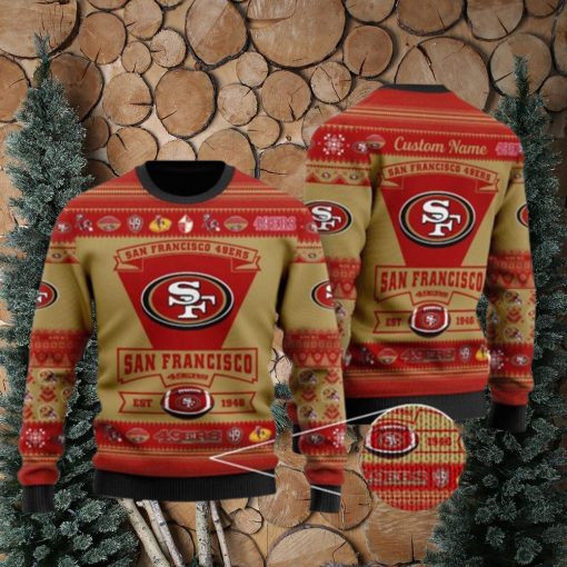 San Francisco 49Ers EST 1946 Ugly Christmas Sweaters