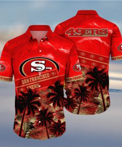 San Francisco 49Ers NFL Hawaiian Shirt Heattime The Global Game Shirts