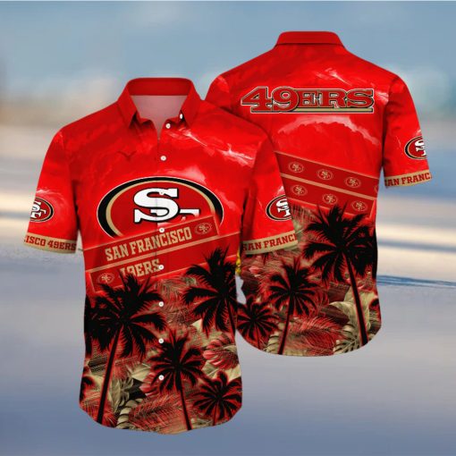 San Francisco 49Ers NFL Hawaiian Shirt Heattime The Global Game Shirts