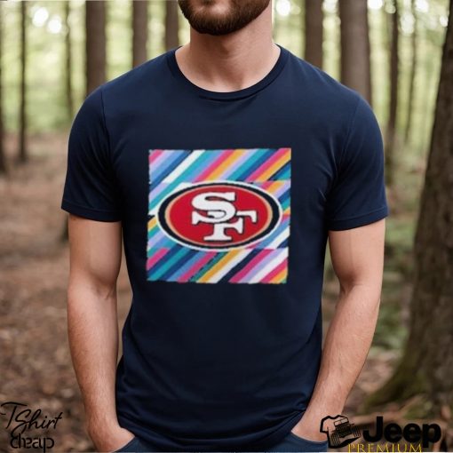 San Francisco 49ers 2023 NFL Crucial Catch Sideline Shirt