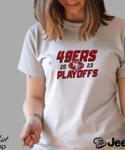 San Francisco 49ers 2023 NFL playoffs classic shirt