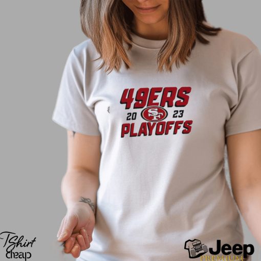 San Francisco 49ers 2023 NFL playoffs classic shirt