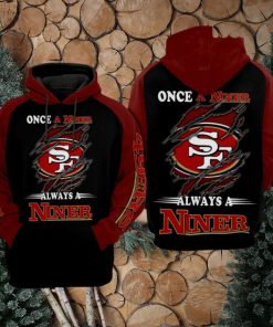 San Francisco 49ers 3D Printed Hoodie